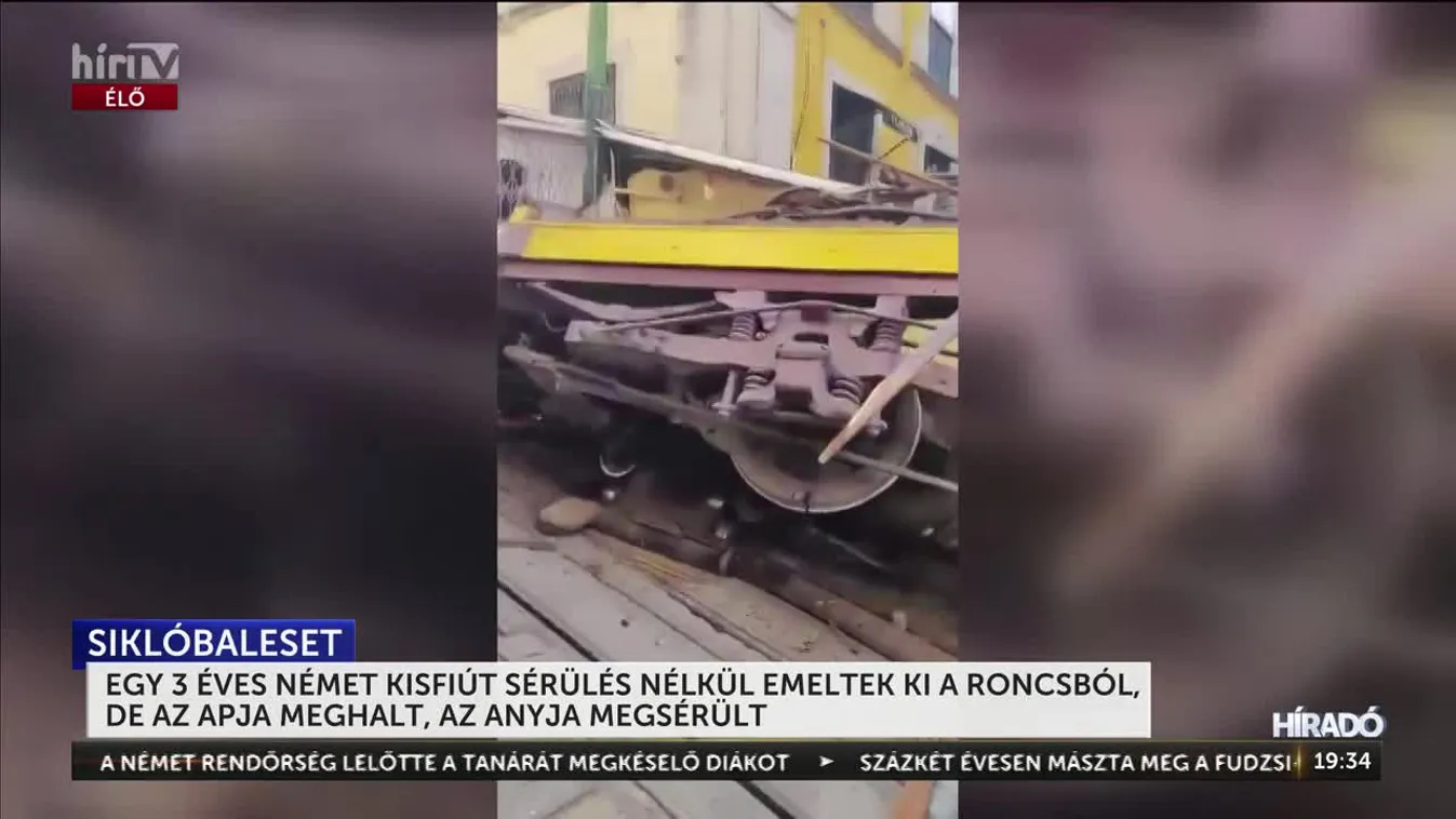 Eltévesztették a lisszaboni siklóvasút-tragédia halálos áldozatainak számát + videó