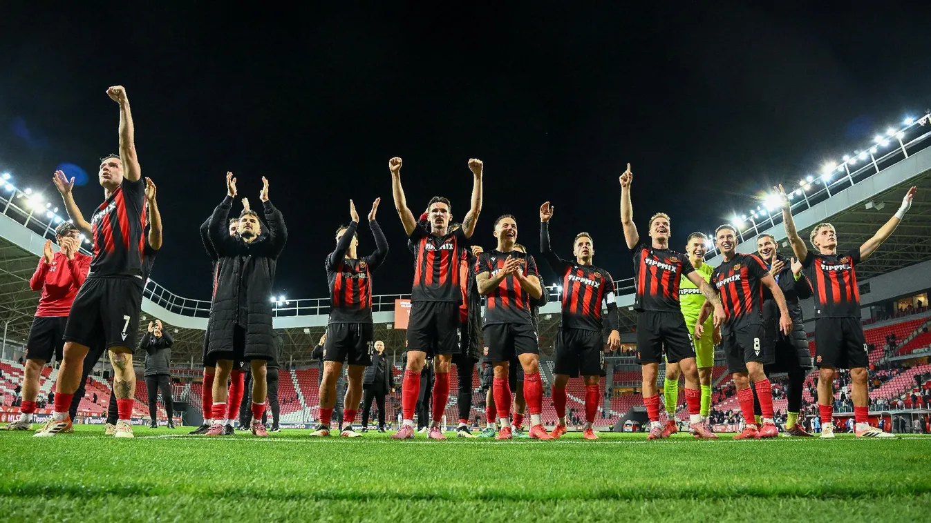 A Honvéd megkoronázta a hetét a Soroksár legyőzésével