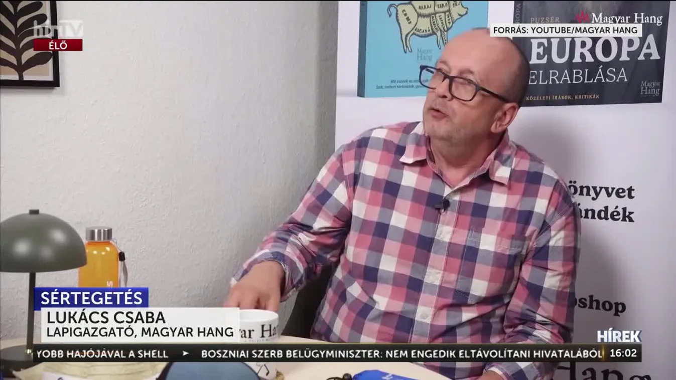 Gyávának tartotta a székelyeket a Magyar Hang lapigazgatója + videó