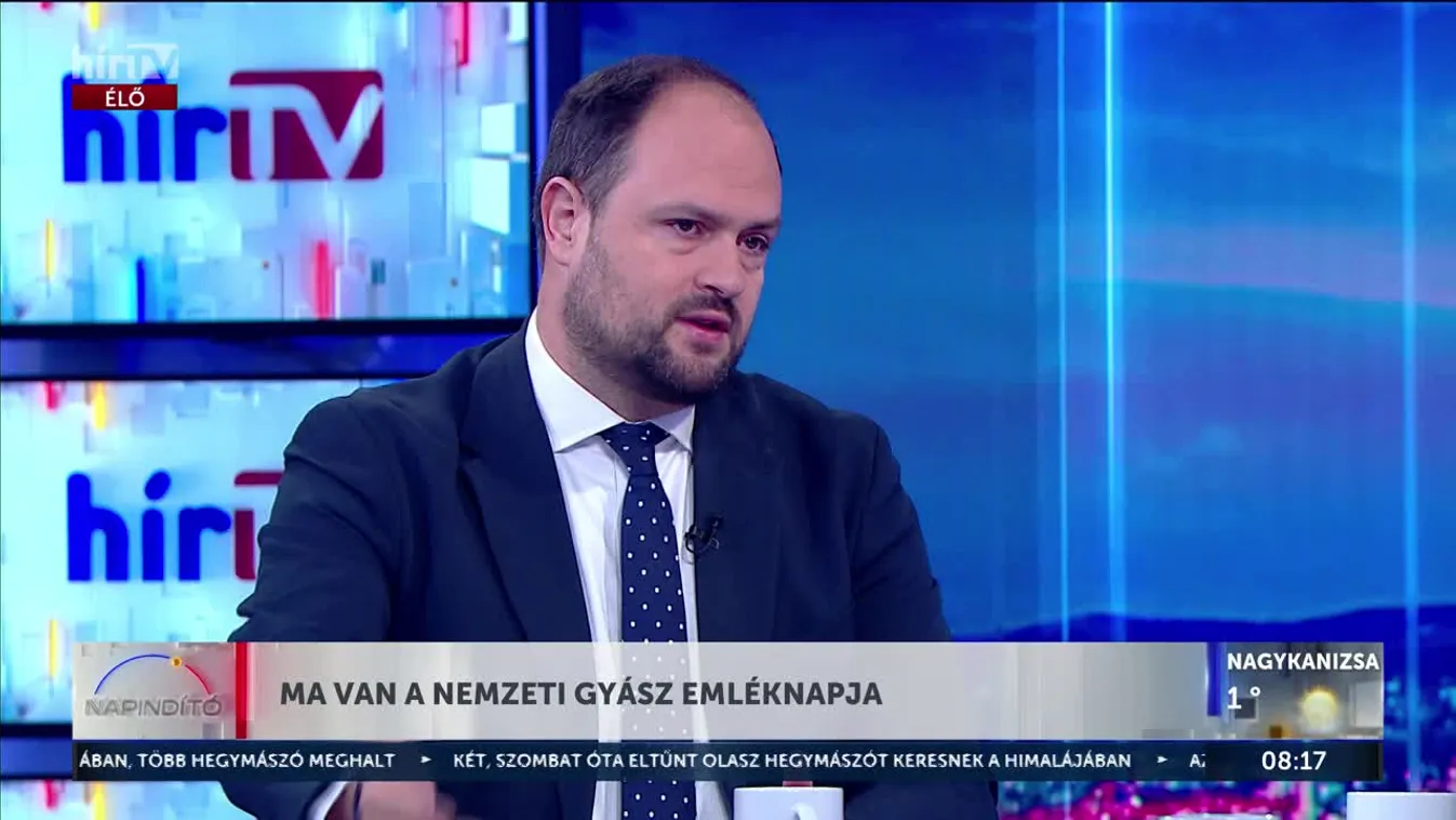 Ma van a Nemzeti Gyásznap Emléknapja