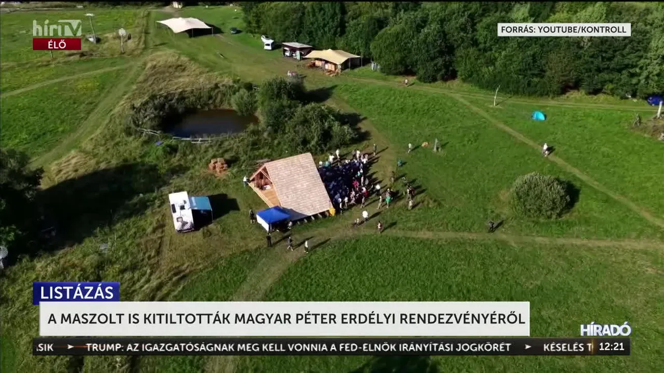 Teljes érdektelenségbe fulladt Magyar Péter erdélyi túrája + videó