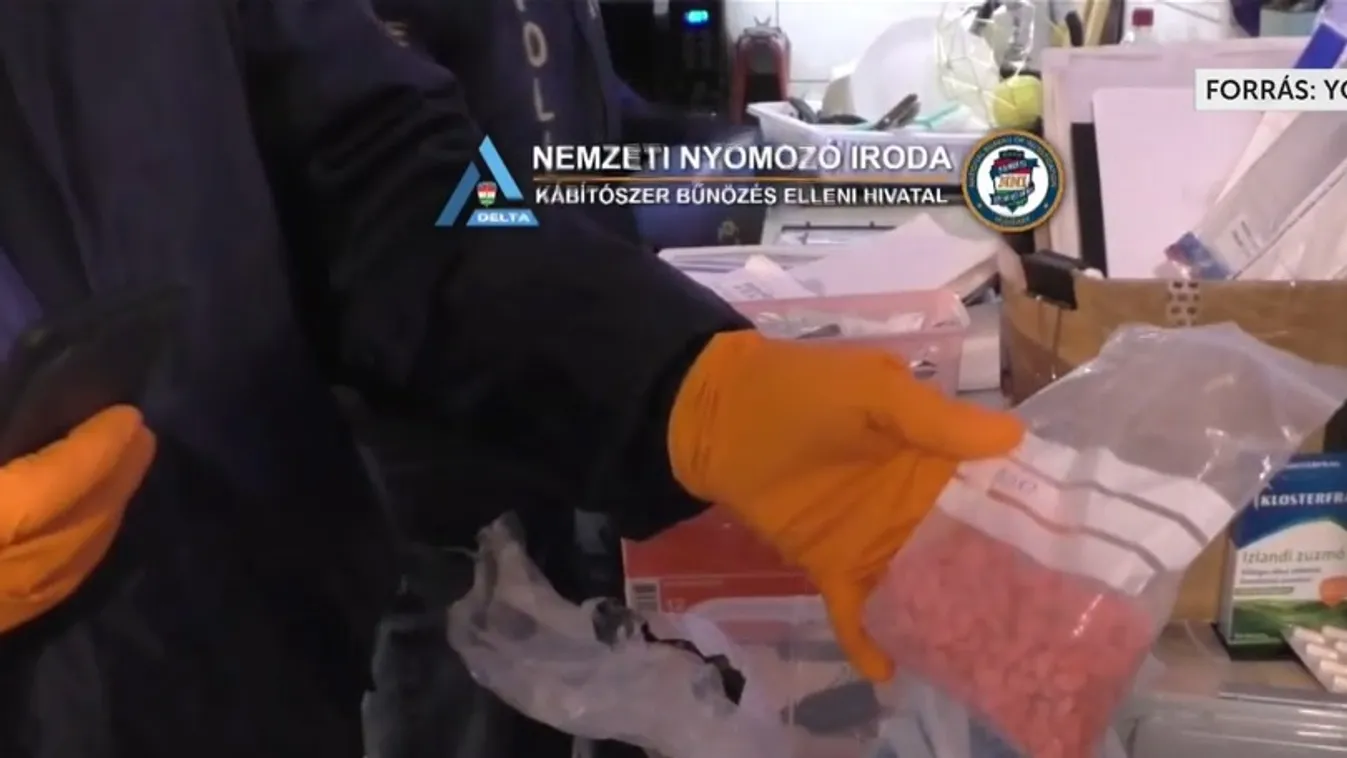 Online kábítószer-terjesztő hálózatot lepleztek le egy nagyszabású akcióban + videó