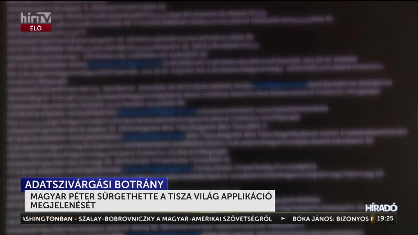 MAGYAR PÉTER SÜRGETHETTE A TISZA VILÁG APPLIKÁCIÓ MEGJELENÉSÉT