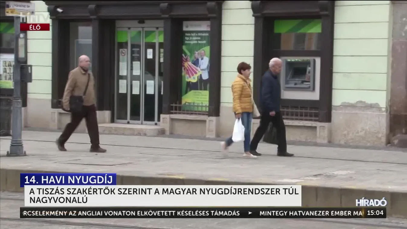 A tiszás szakértők szerint a magyar nyugdíjrendszer túl nagyvonalú