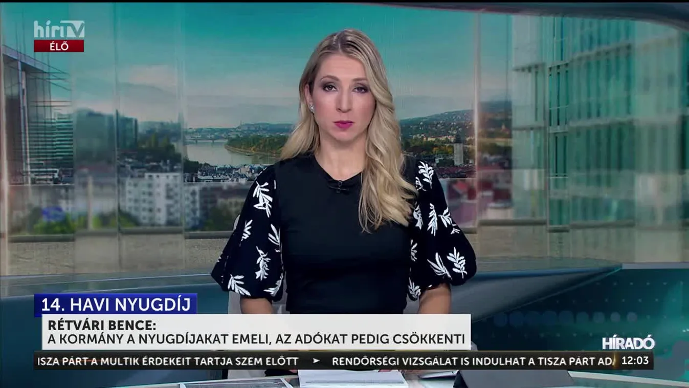 A kormány a nyugdíjakat emeli, az adókat pedig csökkenti