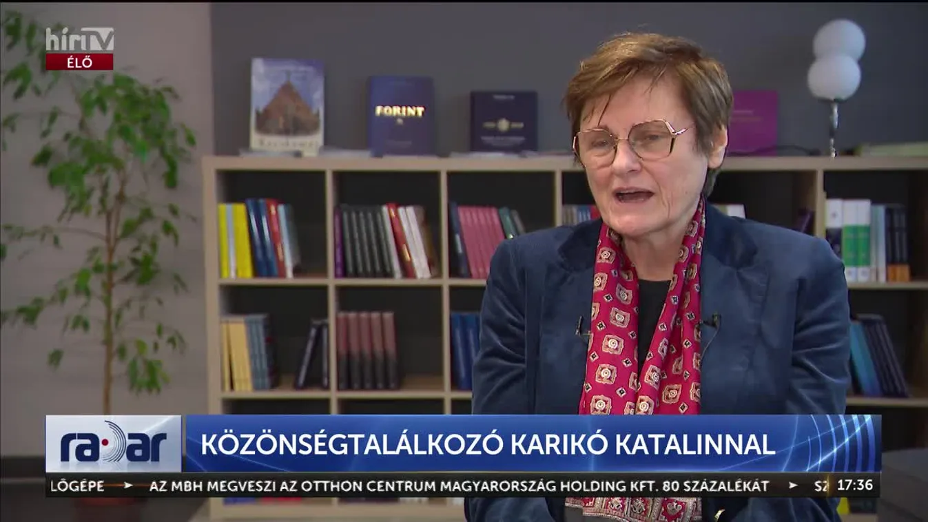 Karikó Katalin Kecskeméten, a Neumann János Egyetem közönségtalálkozóján vett részt - videó