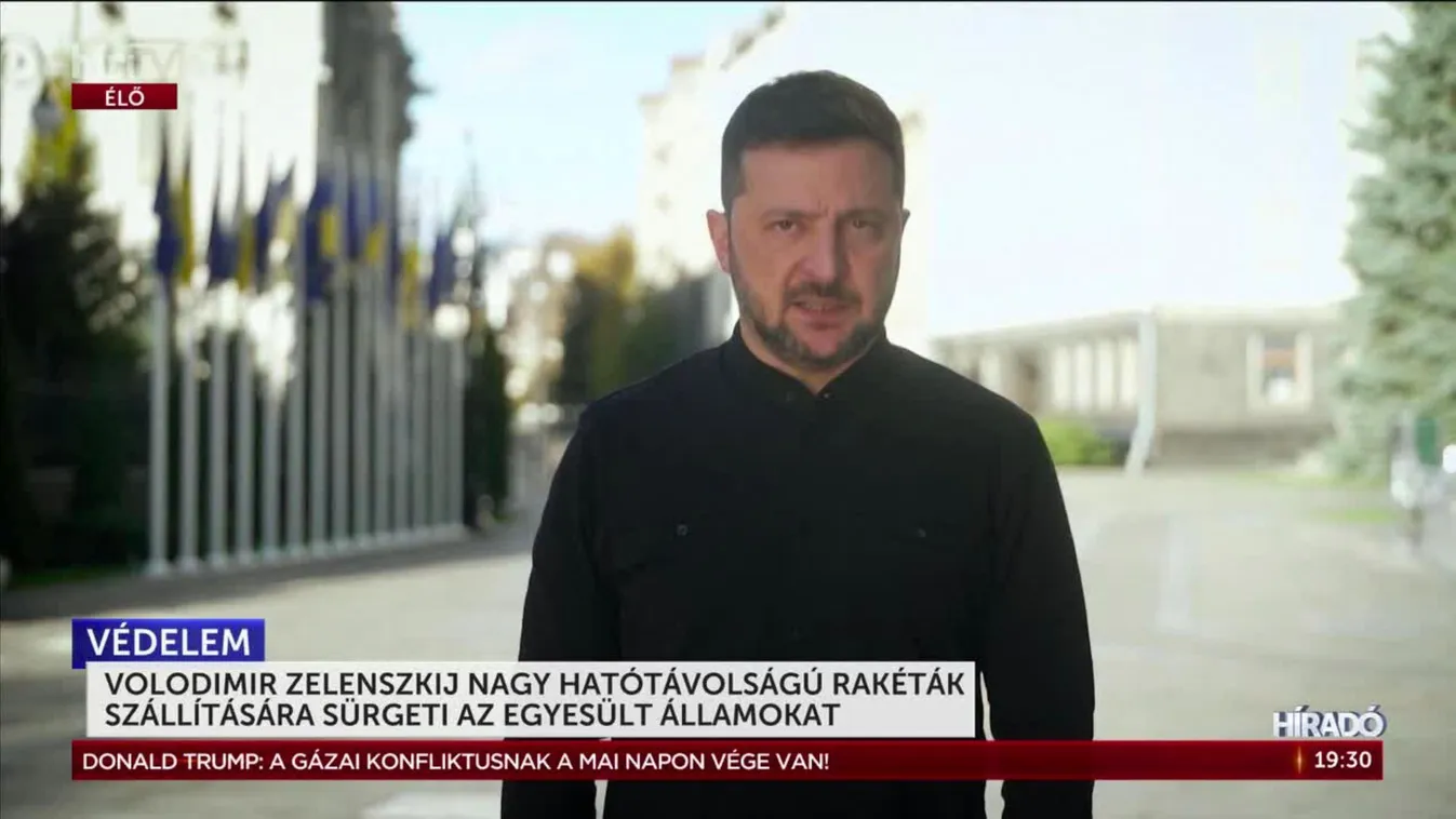 A béke új eszköze a Tomahawk rakéta? Zelenszkij szerint a háborús nyomás működhet