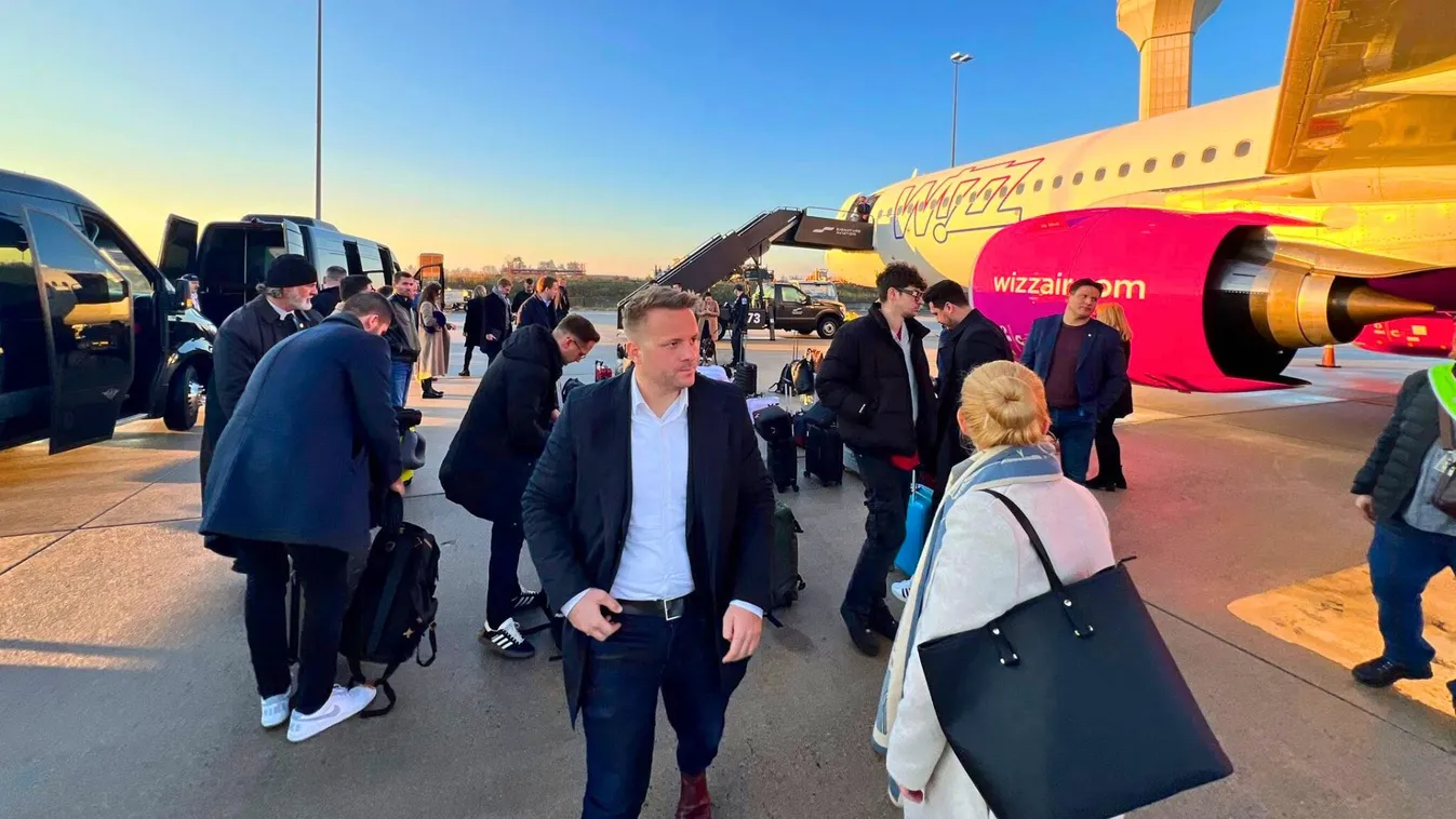 Történelmi megállapodásokkal a fedélzeten – A magyar delegáció elégedetten indul haza + videó