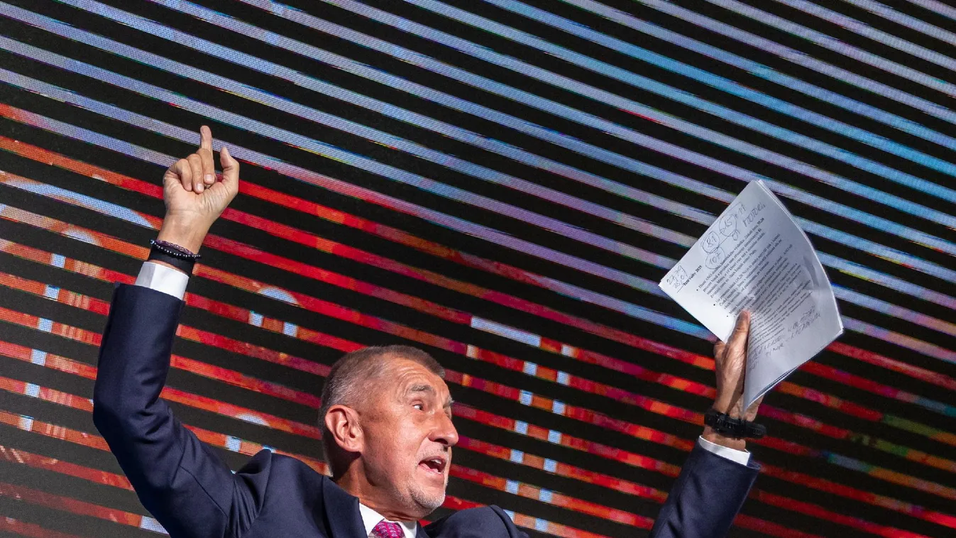 Andrej Babiš exkluzív interjút adott a HírTV-nek + videó