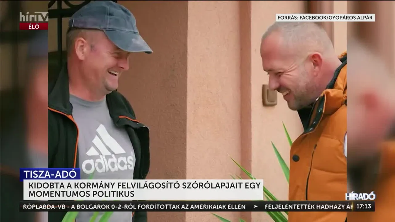 A Tisza-adó miatt mentek egymásnak a politikusok! - Szemző Áron és Gyopáros Alpár üzenete a szavazók felé + videó