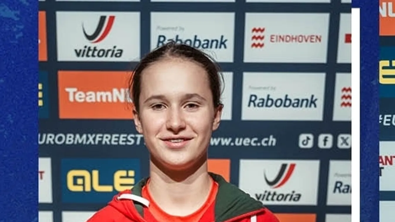 Az új magyar BMX sportsztár még csak 16 éves