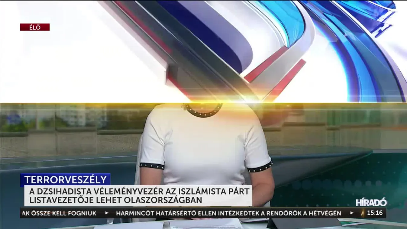 A DZSIHADISTA VÉLEMÉNYVEZÉR AZ ISZLÁMISTA PÁRT LISTAVEZETŐJE LEHET OLASZORSZÁGBAN