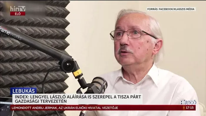 Lengyel László lebukott a Tisza programjával