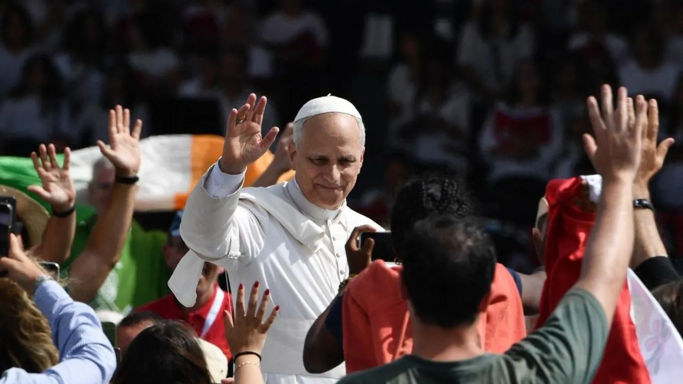 XIV. Leó pápa üzent a fiataloknak