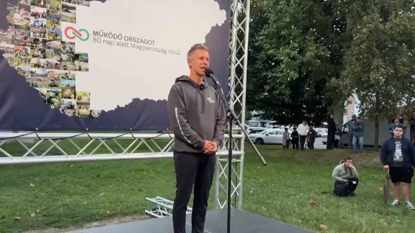 Magyar Péter tudott róla, hogy pisztollyal mászkál Ruszin-Szendi Romulusz – itt a beismerés + videó