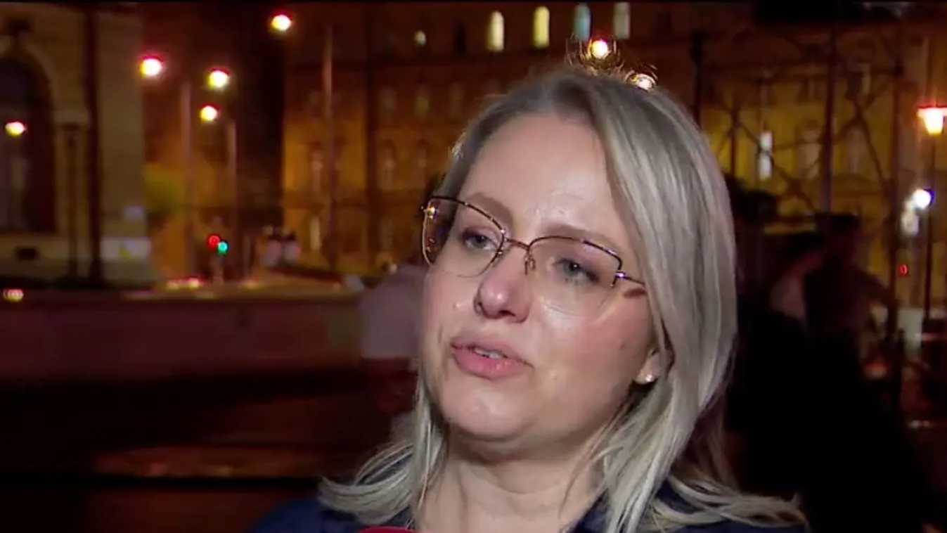 Szepesfalvy Anna: Ha jön a Tisza-kormány, akkor jön a Tisza-adó + videó