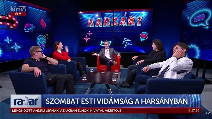 Harsányi Levente mexikói zöldséges lett