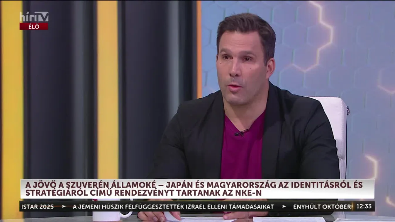 A jövő a szuverén államoké - exkluzív interjú Prof. Tomohiko Taniguchi-val