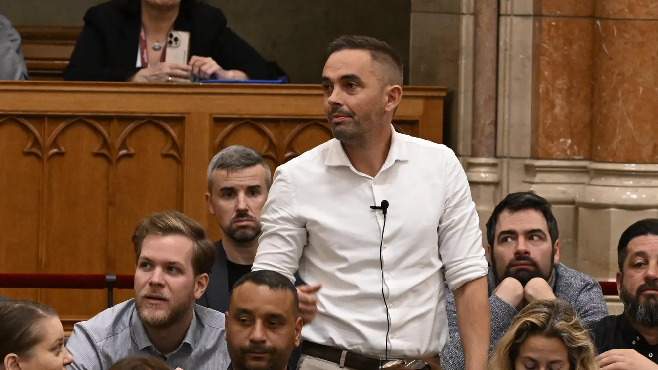 Stummer János a parlamentben: Kapjátok be!