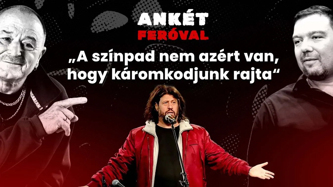 Nagy Feró osztott-szorzott és úgy döntött, hogy nem lép fel Puzsérék tüntetésén – pedig hívták + videó