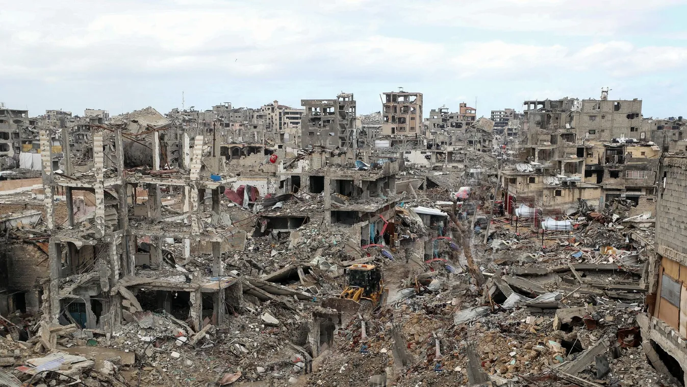 Izraeli-palesztin - Uniós főképviselő: a gázai háború egyre veszélyesebbé válik