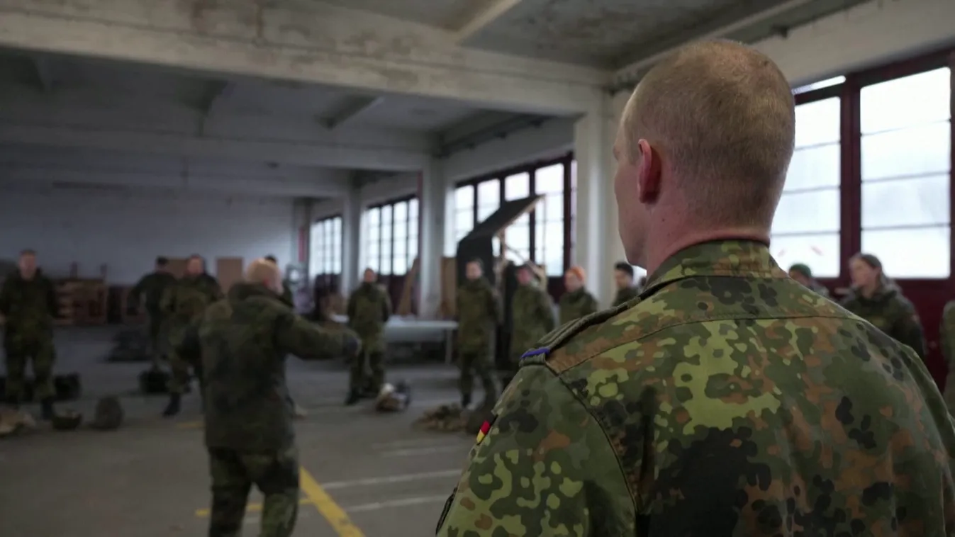 Marketingfogásként kezelik a sorkatonaságot Németországban + videó