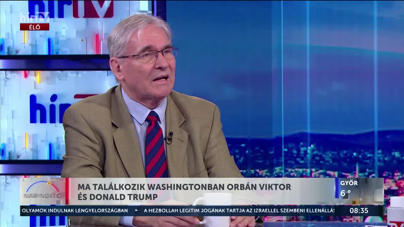 ELNÖKI TALÁLKOZÓ: MA TÁRGYAL ORBÁN VIKTOR ÉS DONALD TRUMP