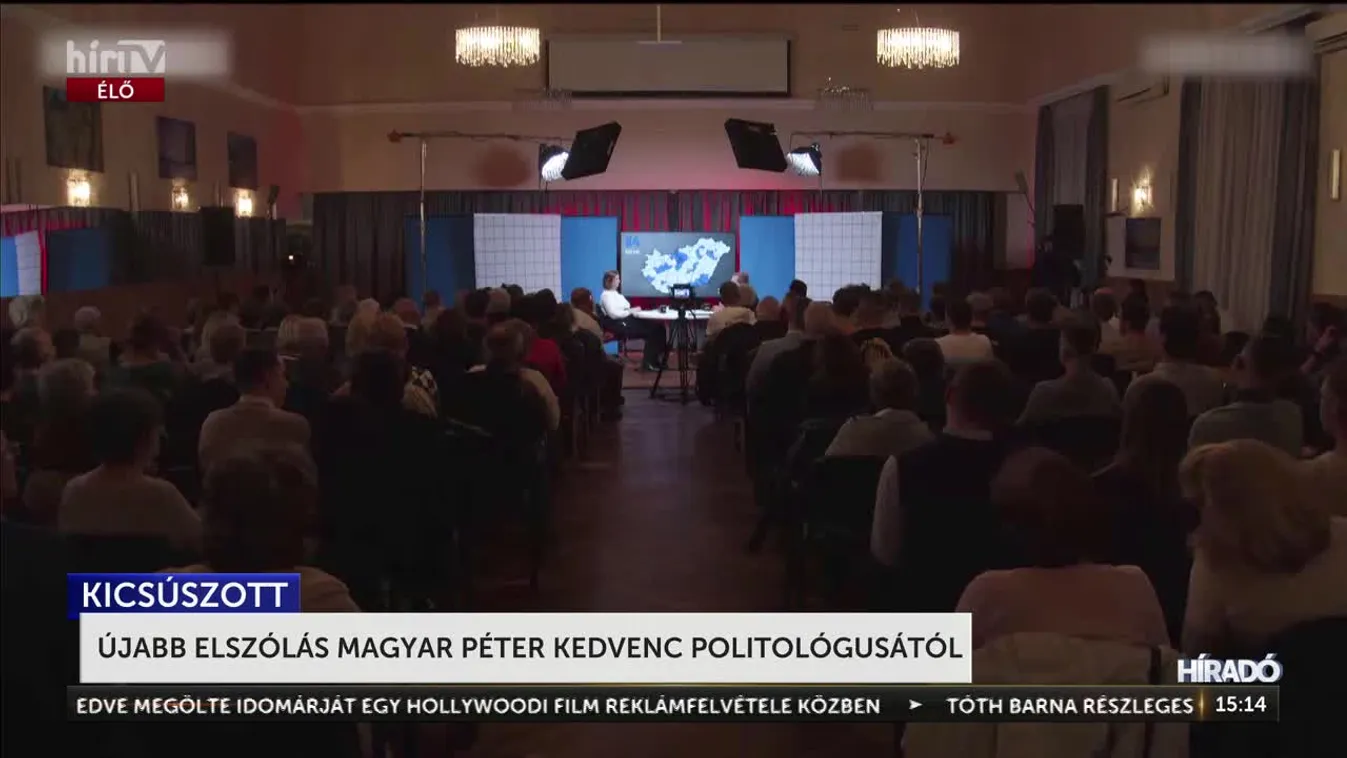 ÚJABB ELSZÓLÁS MAGYAR PÉTER KEDVENC POLITOLÓGUSÁTÓL
