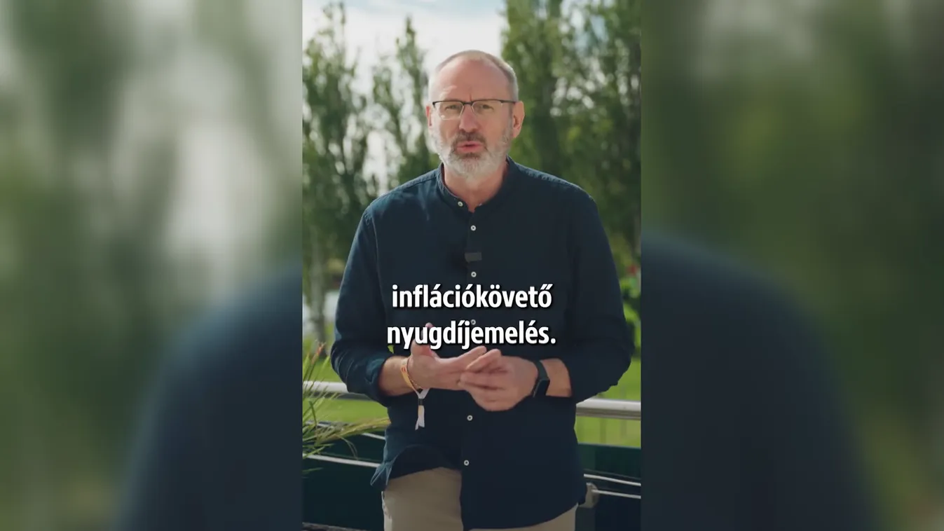 Zsigó Róbert: Novemberben érkezik a nyugdíj-kiegészítés + videó