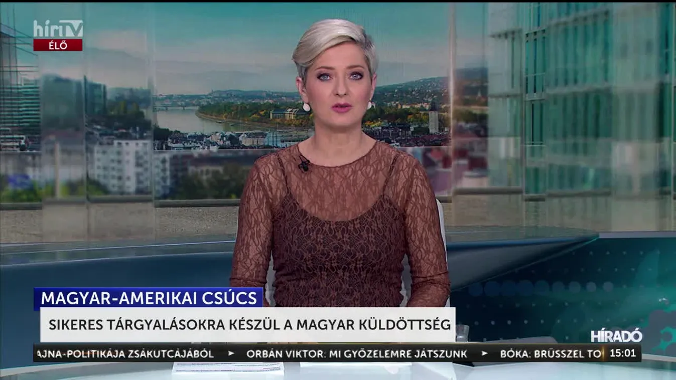 SIKERES TÁRGYALÁSOKRA KÉSZÜL A MAGYAR KÜLDÖTTSÉG