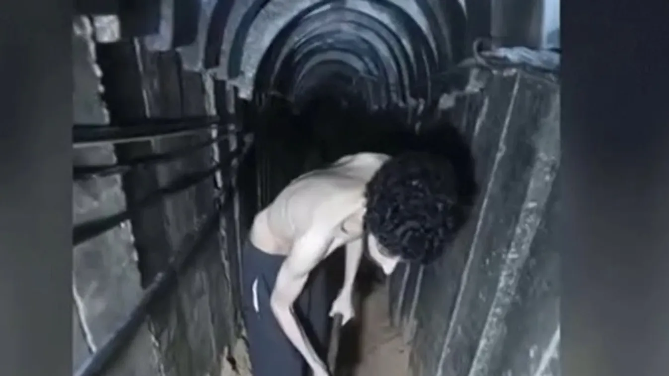 A saját sírját kell ásnia az egyik zsidó túsznak Gázában  + videó