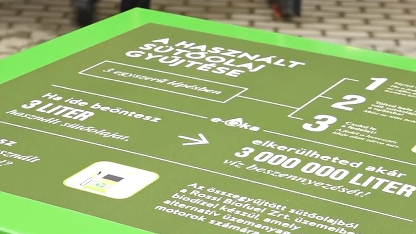 Radar – Főszerepben az étolaj + videó