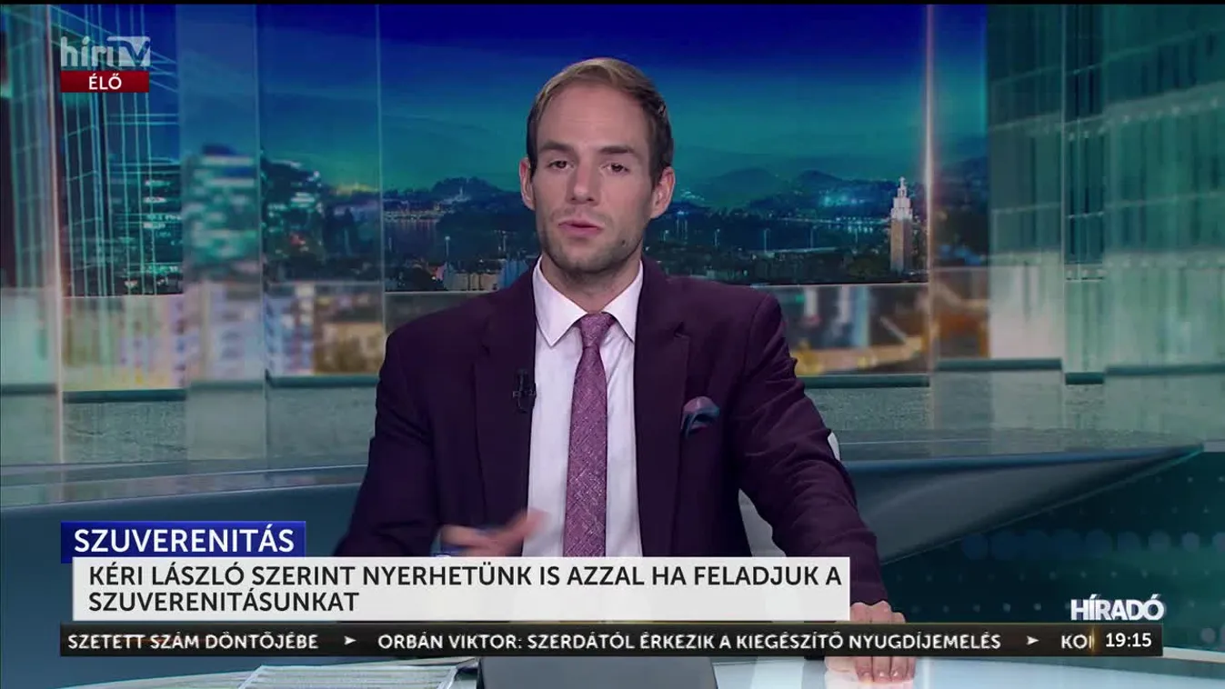 Kéri László: Föl kell adni a szuverenitás bizonyos részeit