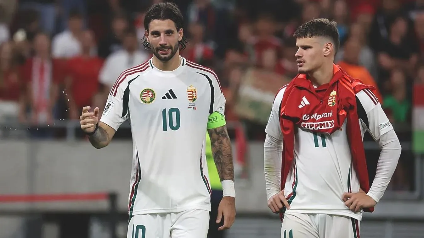 Magyar - Portugál - Szoboszlai: úgy érzem, több volt ebben, mint az egy pont