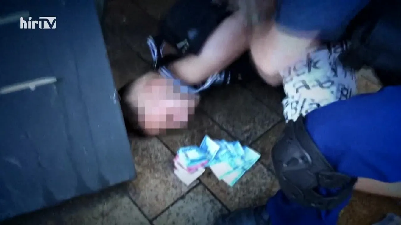 Riasztás - Nyolcker - A BRFK tisztogatást rendezett Józsefvárosban