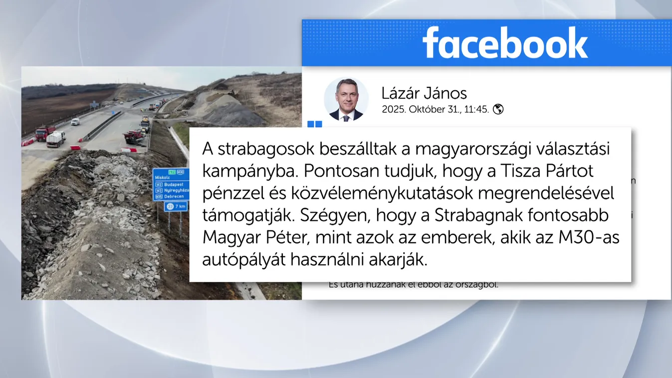 Már Ausztriában is vizsgálatot követelnek a Strabag–Tisza kapcsolat miatt + videó