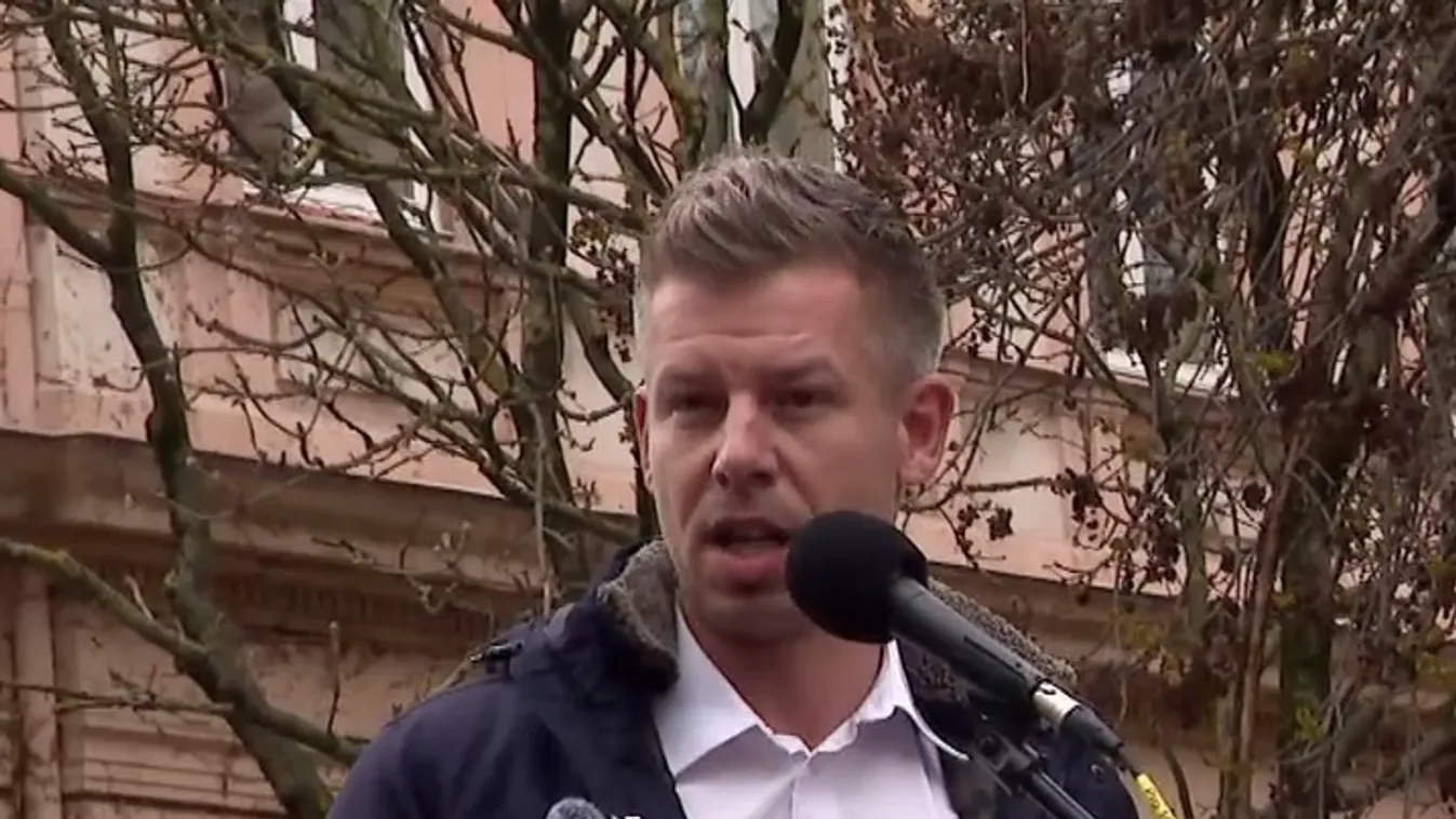 Magyar Péter ismét a HírTV ellen uszított  + videó