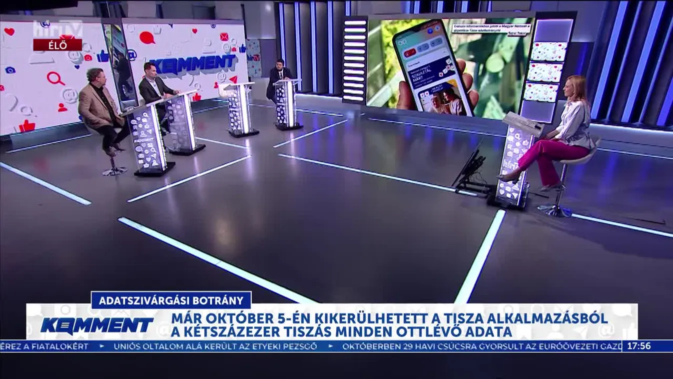 Komment - Aktív bírák adatai is kiszivárogtak a Tisza appján keresztül