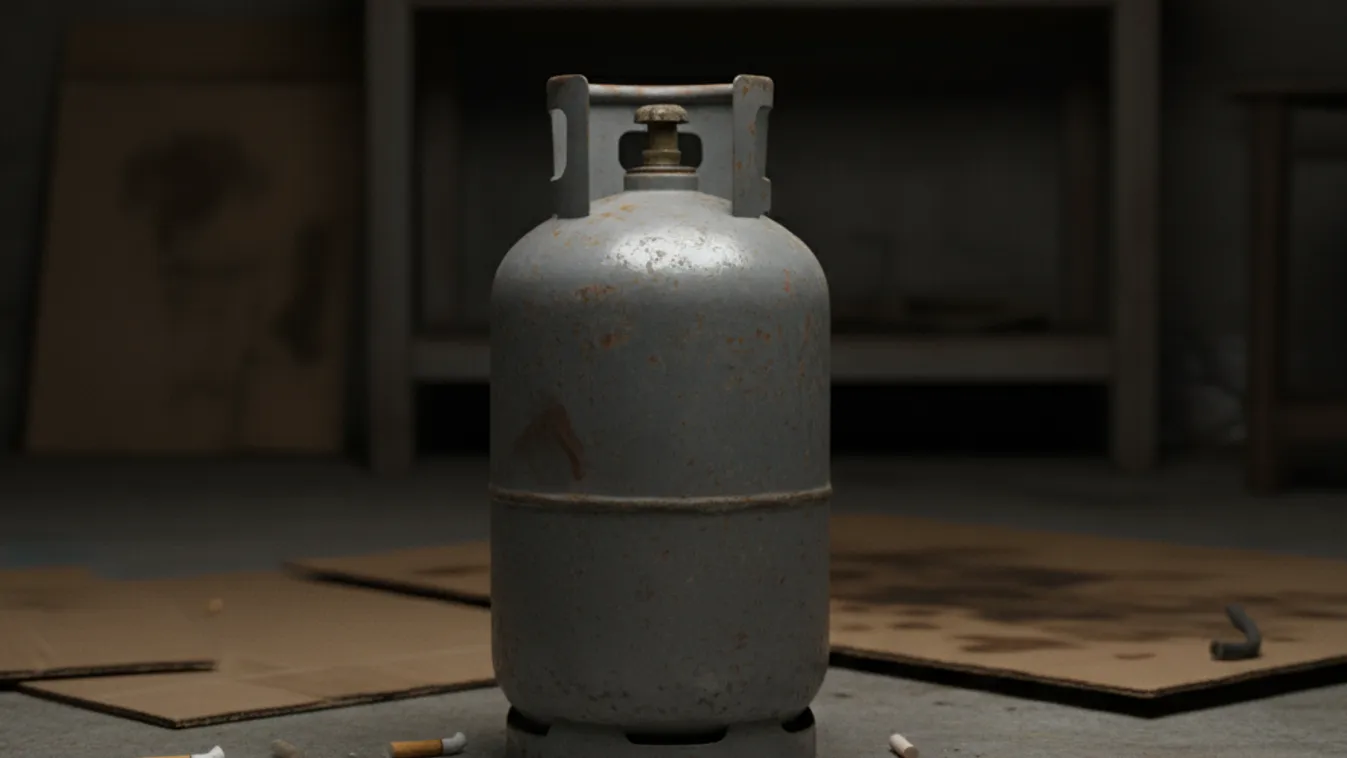 Robbanás lett a felelőtlen cigarettázás ára