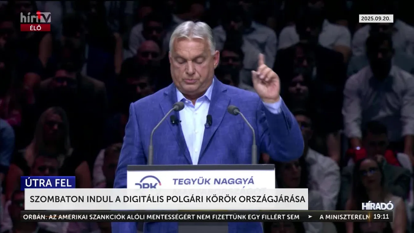 A Tisza-projekt rémálma: szombaton indul a DPK országjárása – A Hír TV élőben közvetít