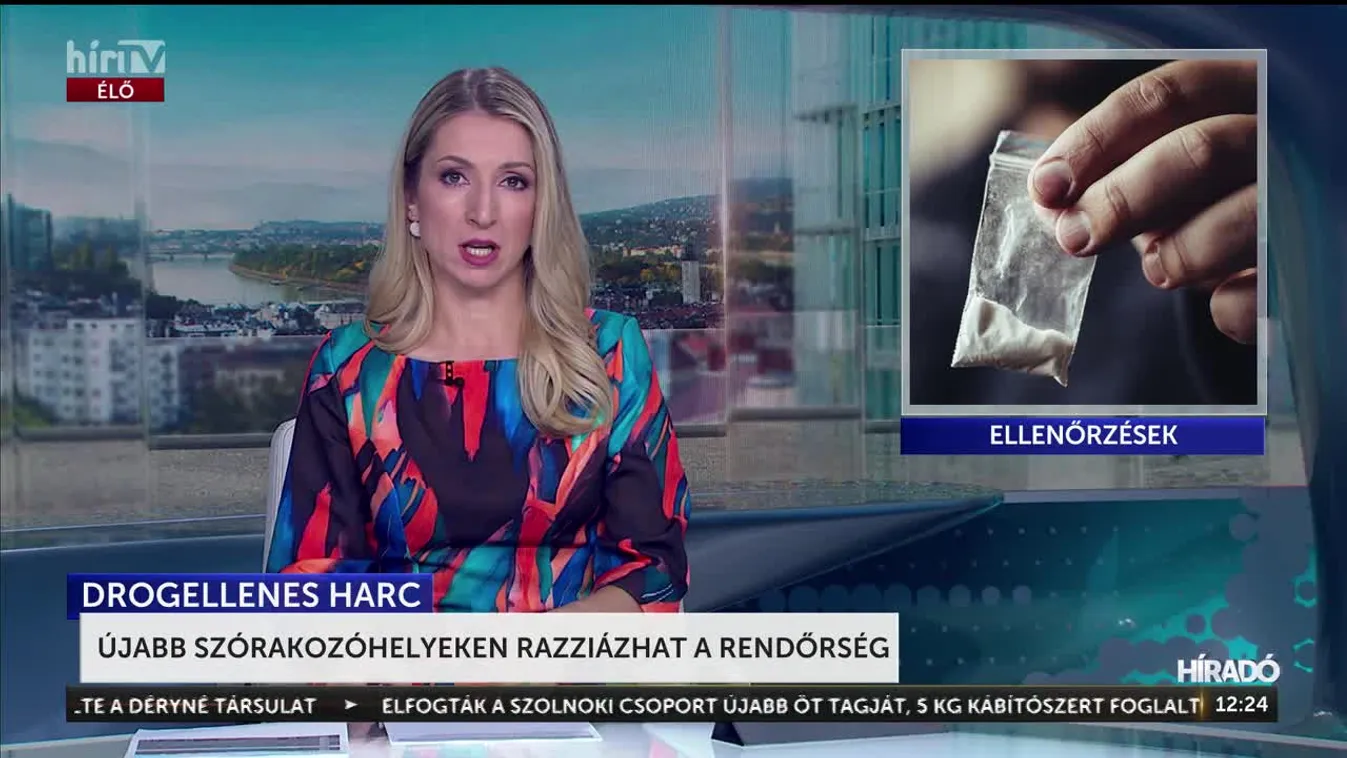 ÚJABB SZÓRAKOZÓHELYEKEN RAZZIÁZHAT A RENDŐRSÉG