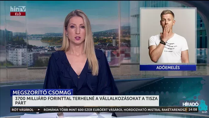 Tisza Párt: 3700 milliárdos sarc a cégeknek