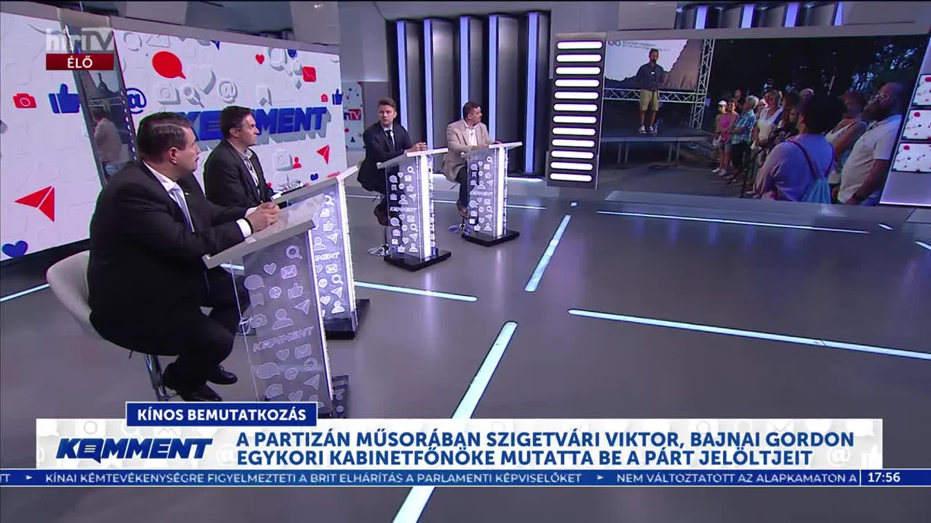 Komment – Bemutatta a Tisza a jelöltjeit