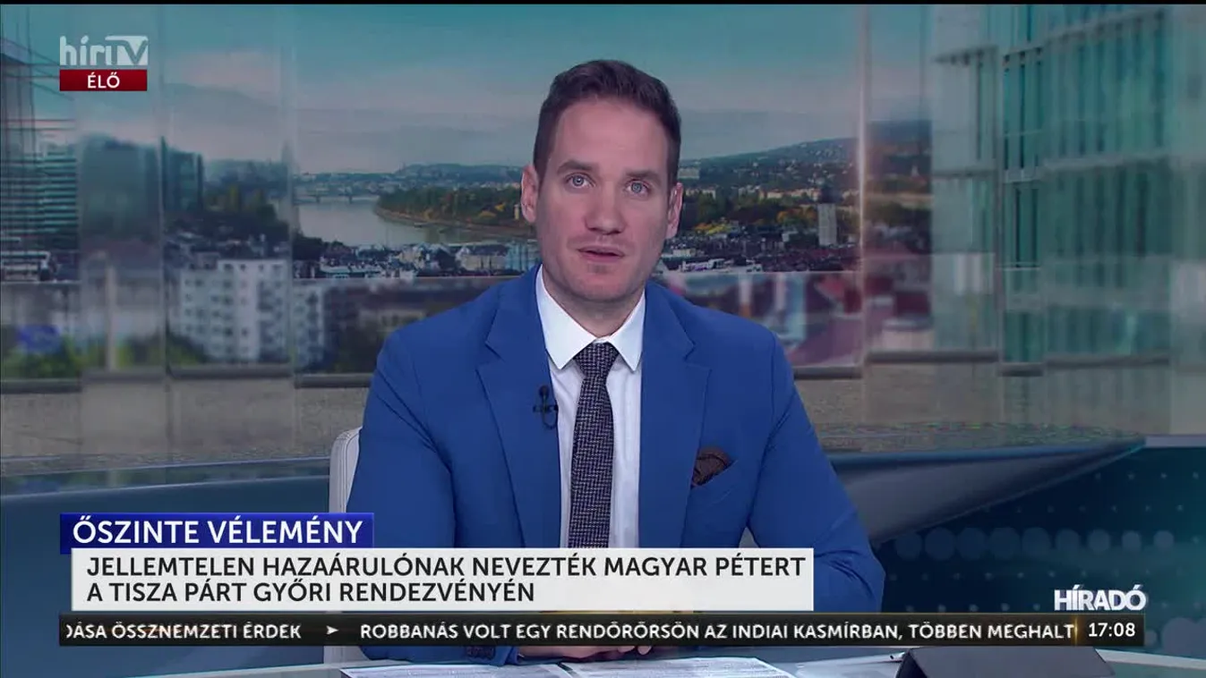 JELLEMTELEN HAZAÁRULÓNAK NEVEZTÉK MAGYAR PÉTERT A TISZA PÁRT GYŐRI RENDEZVÉNYÉN