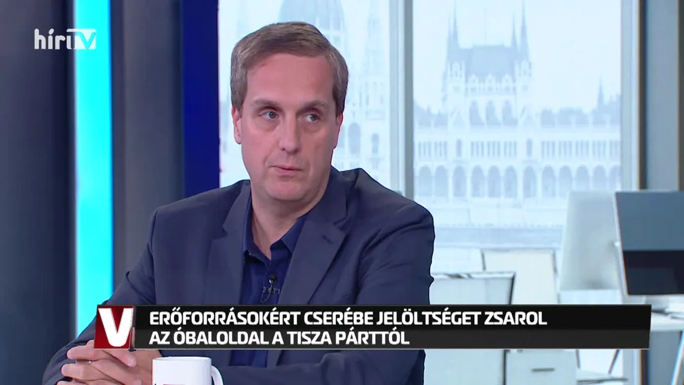 Vezércikk - Kéri László szavai alapján erőforrásokért cserébe jelöltséget zsarol az óbaloldal a Tisza Párttól