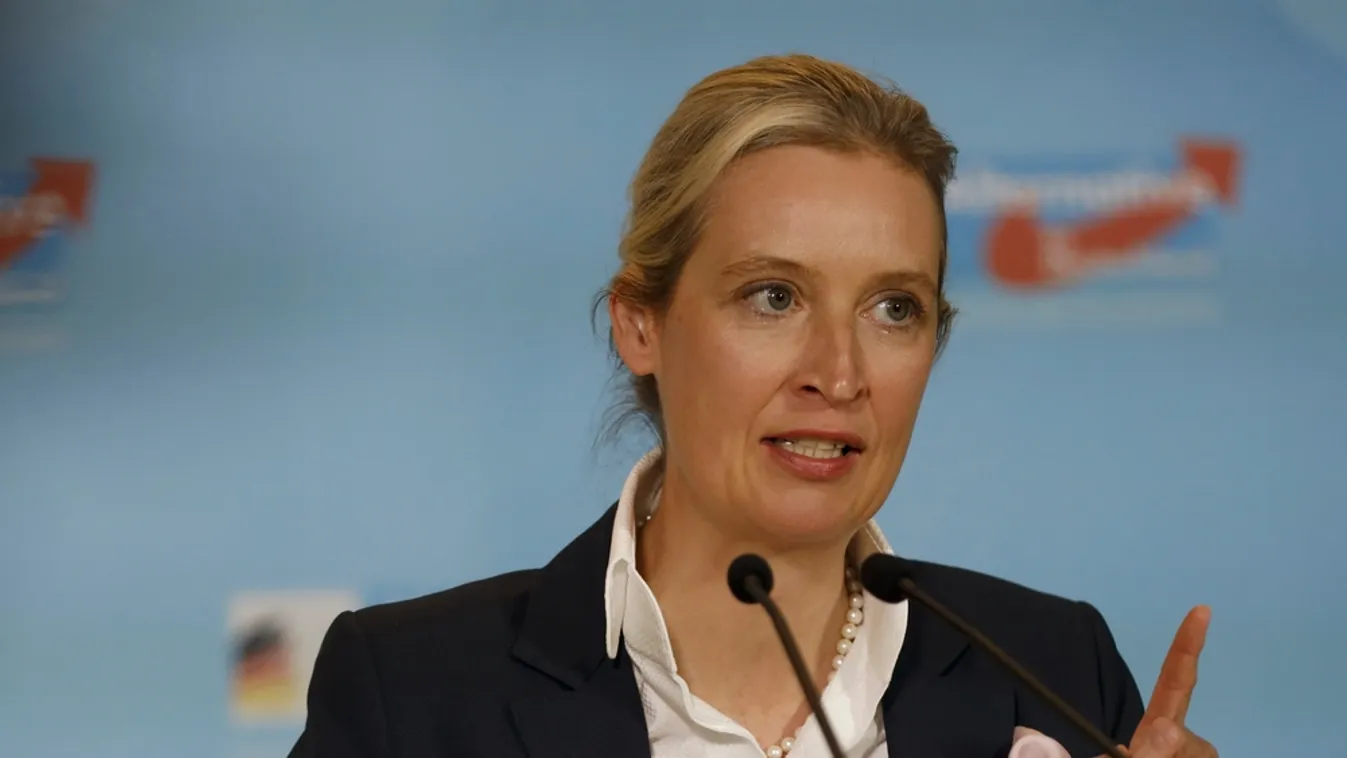 Brutális előretörés Németországban: az AfD a legmagasabb valaha mért eredményt érte el