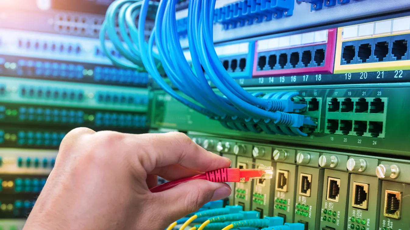 Magyarország az uniós átlagnál kedvezőbb szintre ért a digitális infrastruktúra kiépítettségében