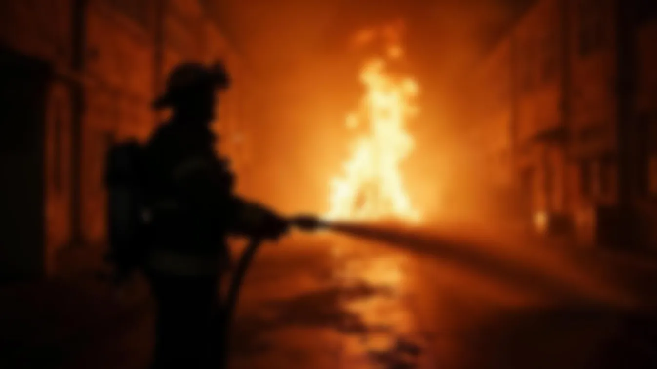 Járművek égnek egy ceglédi telephelyen