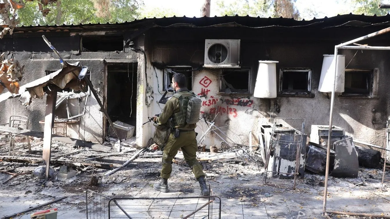 A Hamász visszaadta két izraeli túsz földi maradványait