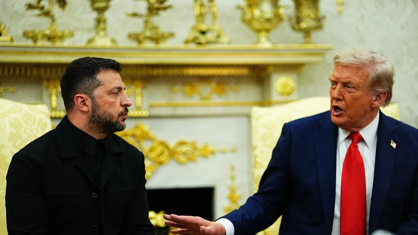 Zelenszkij újabb ígérete: nem indul újra, ha lezárul a háború! - Titkos fegyvert kért Trumptól a béke kikényszerítésére